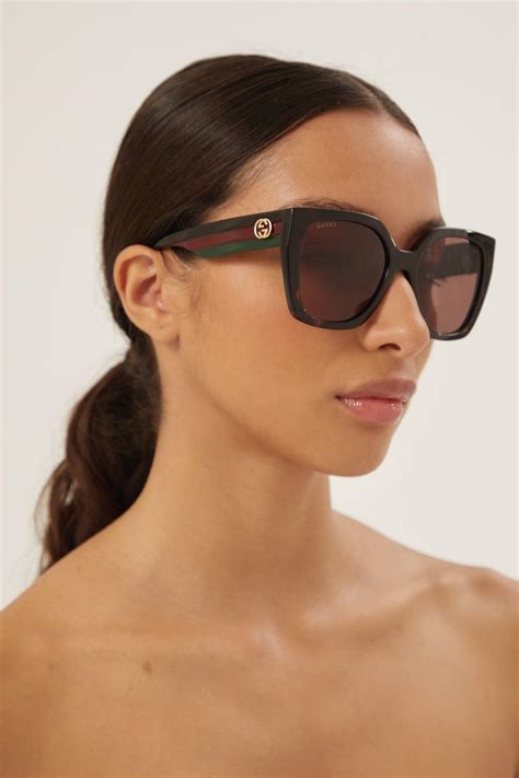 gucci square sunglasses women& 39|Gucci sunglasses for women sale.